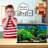 Corisrx Fish Tank for Aquatic Use