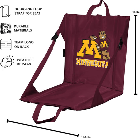 Official NCAA Team Color Stadium Seat