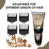 Dr. Swag Fit Professional Cordless Pet Grooming Kit, USB Rechargeable Low Noise Clipper with Detachable Blade