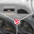 KEMIMOTO Golf Cart Dash Mats for Club Car Precedent (2004-2023) and Onward & Tempo (2007-2023), Golf Cart Accessories