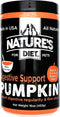Nature's Diet Pet Dried Pumpkin Powder for Digestive Support, Natural Fiber for Firm Stool, Regularity (16 oz = 53
