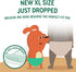 100ct, 5 (Small(100ct)) PAWPANG Disposable Dog Diaper Liners Booster Pads for Male & Female Dogs, Sizes Options, Doggie