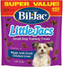 Bil-Jac Little Jacs Small Dog Training Treats - Soft Chicken Liver Treats for Puppy Rewards, 16oz Resealable Pouch