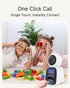 Noorio 5G 2K 360 2.4 Inch CL200 Two Way Video Calling Camera, One Click Call Pet Camera with Phone App, PTZ Dog Cam