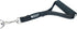 Leashboss Duo - Double Dog Leash for Large Dogs, Adjustable, Reflective, No Tangle, Detachable Padded Handle, Black
