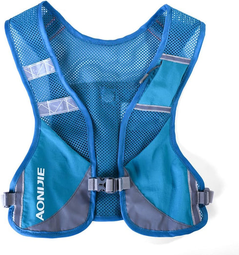 Lovtour Unisex Premium Reflective Vest for Running Cycling Clothes, High Visibility