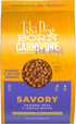 Tiki Dog Born Carnivore Savory Chicken, Peas & Lentils Recipe, Grain Free Baked Kibble for Adult Dogs, 3.5 lbs