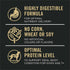 Purina Pro Plan Sensitive Skin & Stomach Dog Food, Dry Food for SENIOR Dogs, Adult 7+ Salmon & Rice Formula, 4 lb. Bag