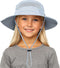 Kids Sun Hat, Fishing Hats for Boys Girls, UPF 50+ Wide Brim Bucket Hats for Hiking Safari
