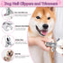 6PCS Dog Brush Grooming Kit Dog Brush for Shedding-Dogs Brushes for Grooming, Dematting Comb for Dogs, Nail Clipper