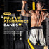 Pull Up Assistance Bands, Heavy Duty Resistance Band for Strength Training with Adjustable Weight and Size