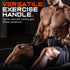 RENRANRING Gym Exercise Handles, Replacement Attachments for Cable Machine Pulleys and Strength Trainers