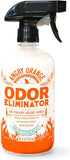 Angry Orange Pet Odor Eliminator for Strong Odor - Enzyme Deodorizer for Home, Dog or Cat Pee Smells, 24 Fl Ounces