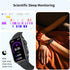 FITVII Nexa Fitness Tracker, Smart Watch with Blood Pressure, Blood Oxygen, 24/7 Heart Rate Monitor, Step Counter