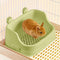 Rabbit Litter Box, Small Animals Litter Tray for Cage Detachable Bedding Litter
