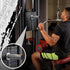 2 2 Inch Lasnten Pcs Weight Stack Pin Extender Gym Pin with Spring Clip Collar for Weight Plate Cable Strength Exercise
