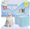 Cat Litter Pads Superior Absorbent 25 Count - Generic Refill Compatible with Tidy Cat Breeze Litter System 16.9x11.4