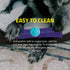 Playology Silver Dental Chew Stick Dog Toy for Medium Senior Dogs (15-35lbs) - All-Natural Pork Scented