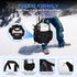 Fishing Bucket Organizer for 5 Gallon Bucket, Tackle Bag with Adjustable Buckle and 15 Multi-Pockets