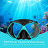 Set Swimming Packages Snorkeling Gear for Adults, Dry Snorkel, Mask Adult, Diving Scuba Mask, Scuba Gear, Goggles