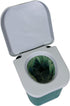 3 Pack, 17.7" 13.8" Stansport Disposable Toilet Bags - Green, L x W
