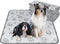 Qeils Reusable Puppy Pads, 2 Pack Washable Pee Pads for Dogs, Waterproof