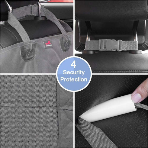 2 Pack, HONEST OUTFITTERS Dog Car Seat Cover Waterproof Front Seat Car Cover for Cars, Trucks, and Suvs, Pet Front