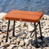 10 Inch Backpacking Camping Stool Portable Folding Stool for Outdoor Camping, Gardening, Fishing, Hiking, BBQ