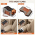 petmix Center Console Dog Car Seat with Breathable Mesh Cover, Pet Puppy Car Seat, Middle Console Dog Armrest Booster