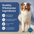 2.5-oz. 24-Count Blue Buffalo Tender Shreds Beef & Chicken Toppers in Savory Broth, Natural Dog Food Complement, Beef