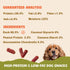 Dogs,10.58 oz Soft Duck Sausage Dog Treats,Slow Roasted Duck Jerky for Dogs,Grain-Free & Rawhide Free Training Rewards