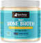 Raw Paws Beef Bone Broth for Dogs & Cats, 6-oz, Made in USA, Dog Food Topper, Bone Broth Protein Powder