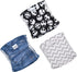 CuteBone Dog Belly Bands for Male Dogs, Washable Doggie Diapers DM06M