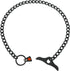Herm Sprenger Black Stainless Steel Dog Training Collar, Toggle and Round Links, for Small Medium Large Dogs