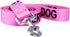 Native Pup Service Dog Leash - Blind, Deaf Alert Accessories (Pink Service)
