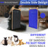 Dog Nail Scratch Pad and Bonus Handheld Dog Nail Filer - Stress-Free Scratch Board for Dog Claw Care