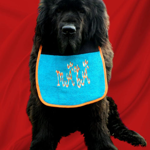 Personalize & Protect: Stylish Dog Bibs | Bandanas with Custom Embroidery, Waterproof Backing, and Comfortable Wear