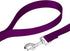 Country Brook Petz 1 Inch Nylon Dog Leash, Traditional Style, Purple, 6 Foot