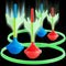 JOYIN Lawn Darts Game Set for Kids and Adults - Glow in