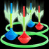 JOYIN Lawn Darts Game Set for Kids and Adults - Glow in