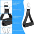 Heavy Duty Gym Handles for Cables, Cable Machine Handles, Resistance Bands Handles with 4 Carabiners for Strength