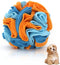 WishLotus 5.9 Inch Snuffle Ball for Dogs, Colorful Sniffing Training Toy for Small Dogs & Natural Foraging