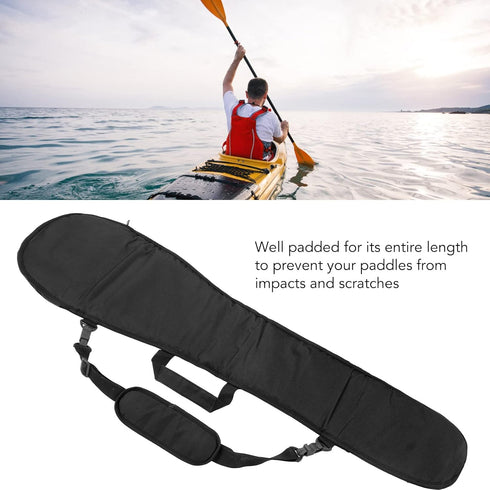 Kayak Paddle Bag, Canoe Kayak Split Paddle Carrying Bag, Boat Paddle Storage Holder Pouch Cover