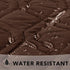 Ameritex Waterproof Dog Bed Cover, Reversible Pet Blanket for Furniture, Bed, Couch, and Sofa