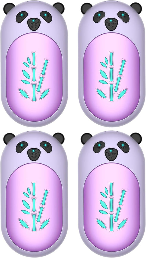 Rechargeable Hand Warmers 2 Pack, 6000mAh Electric Hand Warmer, 20Hrs Long Heating, Portable Pocket Heater for Outdoor