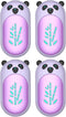 Rechargeable Hand Warmers 2 Pack, 6000mAh Electric Hand Warmer, 20Hrs Long Heating, Portable Pocket Heater for Outdoor