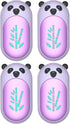 Rechargeable Hand Warmers 2 Pack, 6000mAh Electric Hand Warmer, 20Hrs Long Heating, Portable Pocket Heater for Outdoor