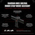 Guardian Angel Bike / Rail Rubber Strap Mount Accessory Magnetic Mount Rubber Strap That Fit Most Bars & Rails