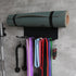 Heavy Duty Multi-Purpose Gym Equipment Storage Rack - Resistance Bands Hanger Barbell Rack for Exercise