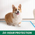 100 Count 28"x30" Large Dog & Cat Puppy Pee Pads - Absorbent Potty Training Pads | Leakproof Quick-Dry Disposable Pet
